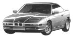 BMW E31 B3501 Fault Code