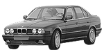 BMW E34 B3501 Fault Code